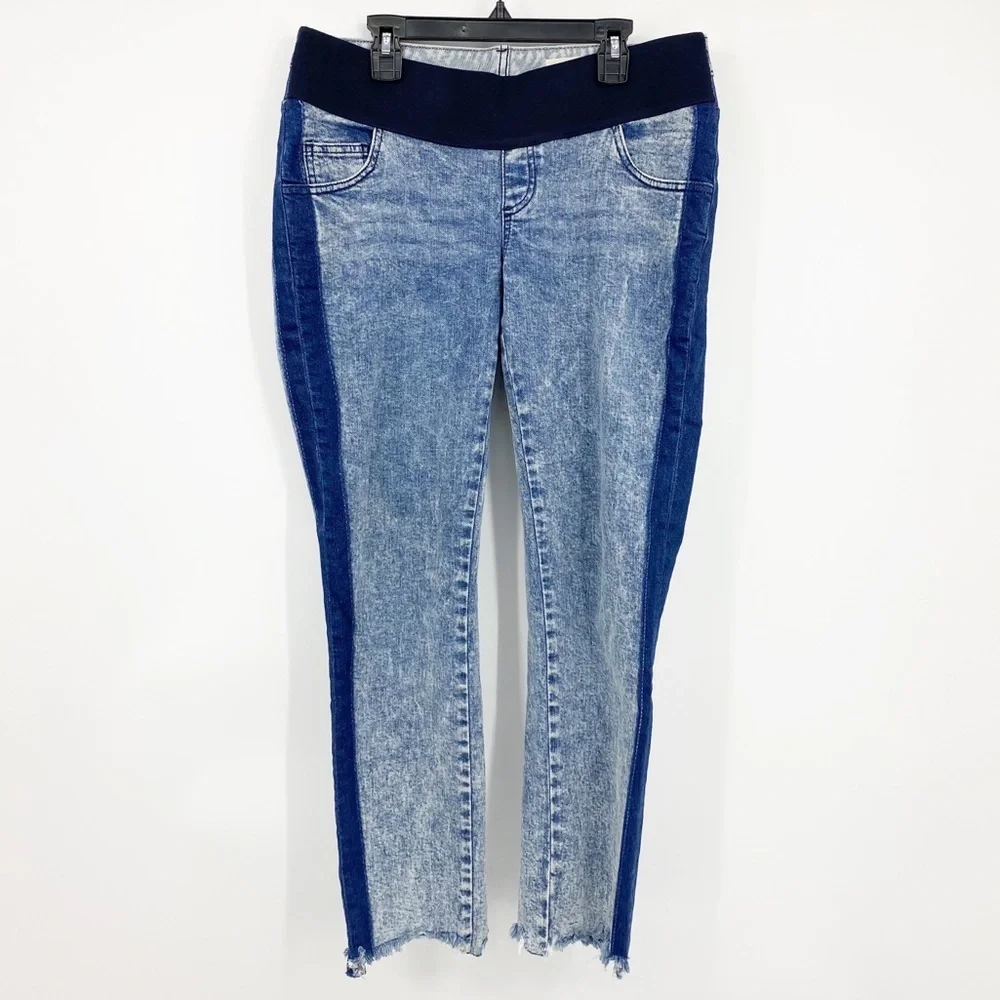 ASOS Two Tone Maternity Skinny Jeans Sz 6